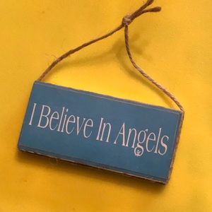 Mini Farmhouse Style Hanging Sign